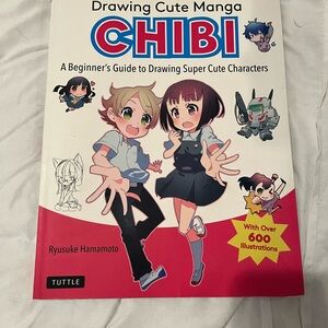 Drawing Cute Manga Chibi Book